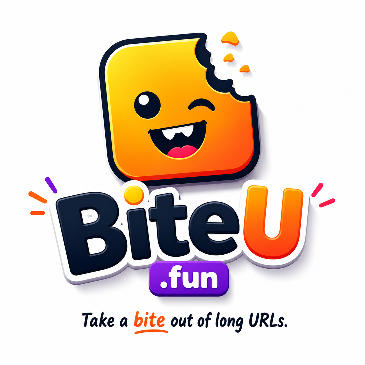 BiteU brand poster